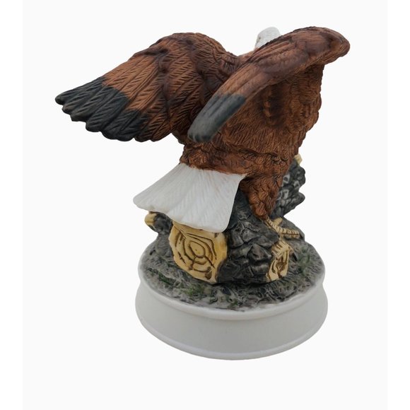 Royal Heritage Birds In Flight Bald Eagle Americana Collection Limited Edition - Picture 6 of 10